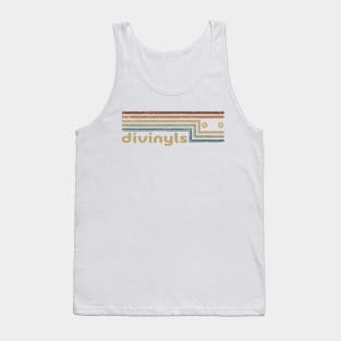 Divinyls Cassette Stripes Tank Top